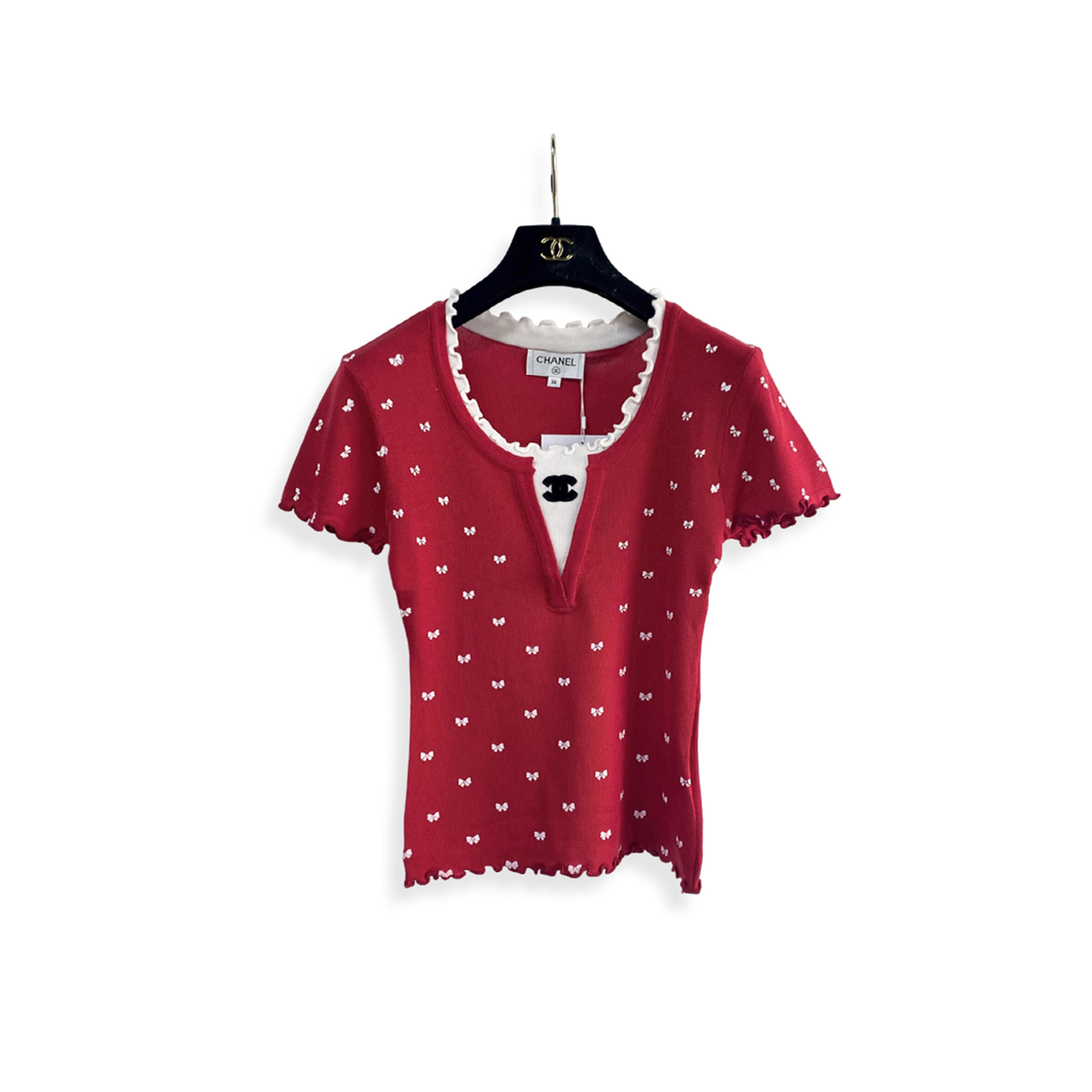 Ch**el butterfly short sleeves